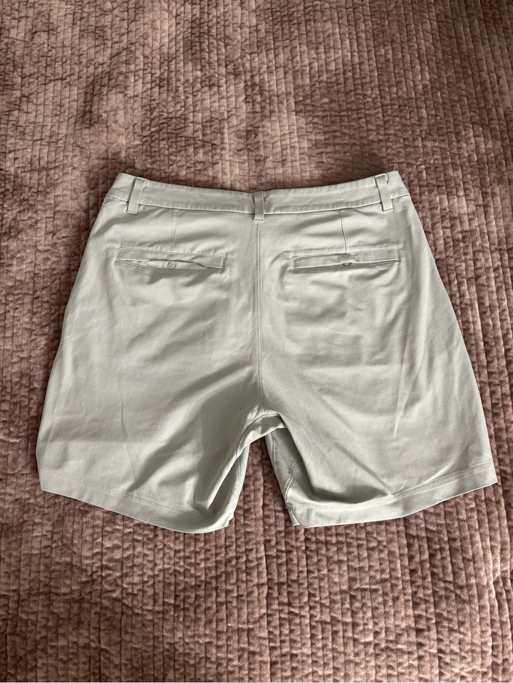 Lululemon Commission Classic-fit Short 7” (Warpstreme) Seal Grey (31)